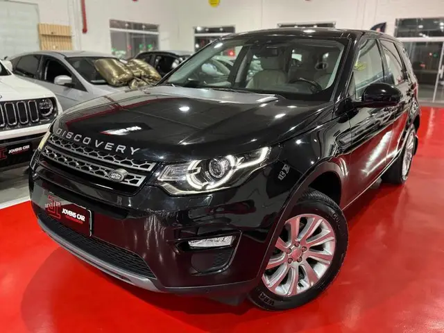 Carro Land Rover Discovery Sport 2016 2.2 SD4 SE 4WD