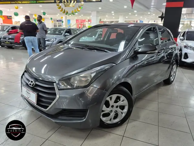 Carro Hyundai HB20 2017 1.0 Comfort (Flex)