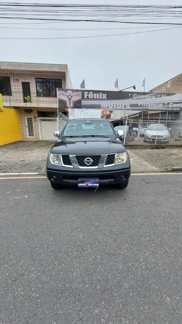 Carro Nissan Frontier 2008 SEL 4x4 2.5 16V (cab. dupla)