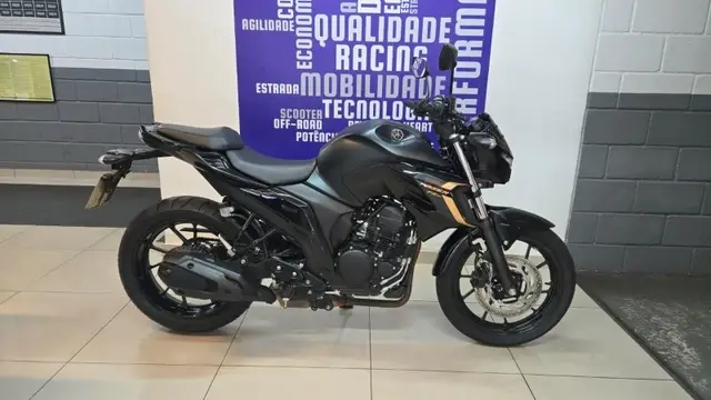 Carro Yamaha Fazer FZ25 2024 ABS