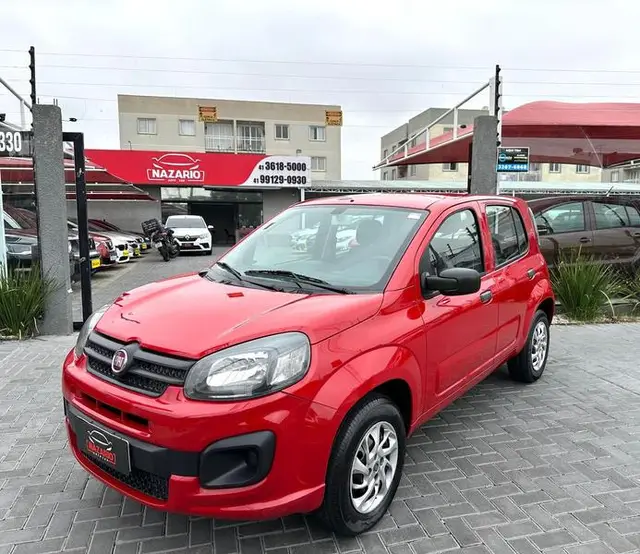 Carro Fiat Uno 2019 Attractive 1.0 8V (Flex) 4p