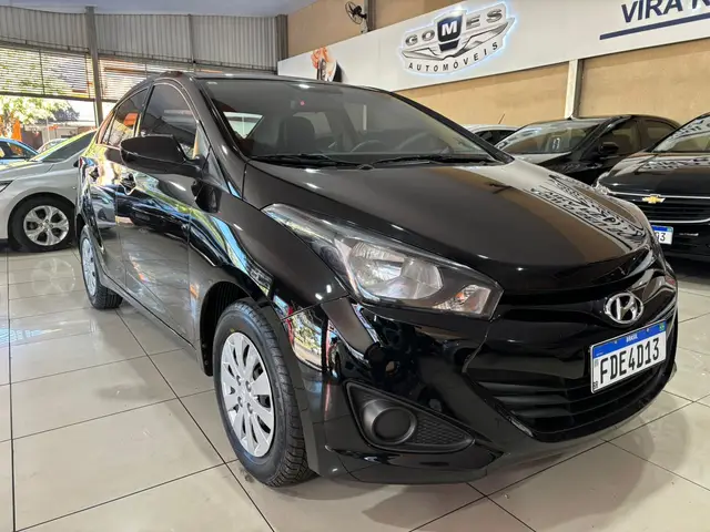 Carro Hyundai HB20S 2015 1.6 Comfort Plus (Flex)