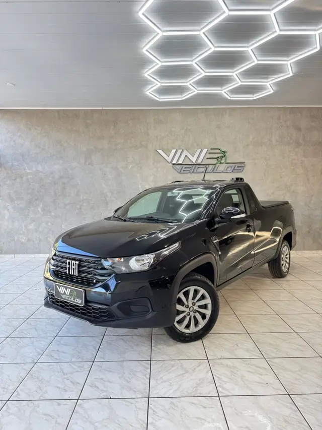 Carro Fiat Strada 2024 Freedom 1.3 Cabine Plus