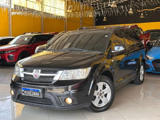 Carro Fiat Freemont 2012 2.4 16V Precision (Aut)