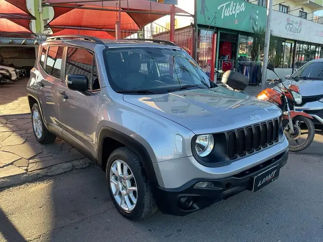 Carro Jeep Renegade 2020 Sport 1.8 4x2 (Aut) (Flex)
