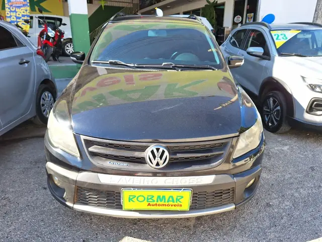 Carro Volkswagen Saveiro 2011 Cross 1.6 (Flex) (cab. estendida)
