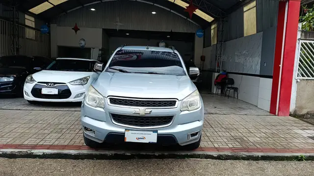 Carro Chevrolet S10 Cabine Dupla 2013 S10 2.8 CTDI LTZ 4WD (Cabine Dupla) (Aut)