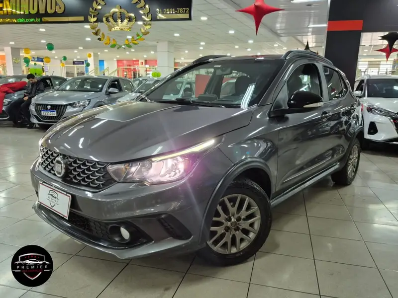 Fiat Argo 1.3 Trekking (Flex)