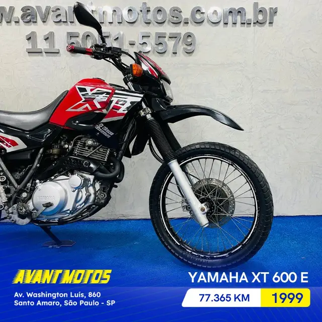 Carro Yamaha XT 600 E 1999 XT 600 E
