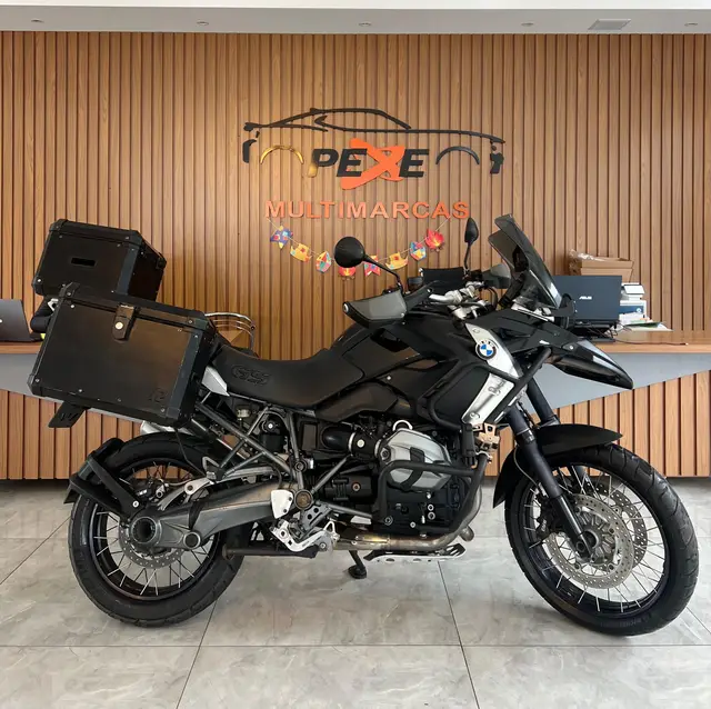 Moto BMW R 1200 2013 GS Rallye