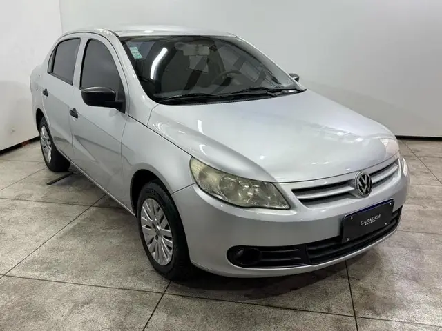 Carro Volkswagen Voyage 2010 1.0 Total Flex