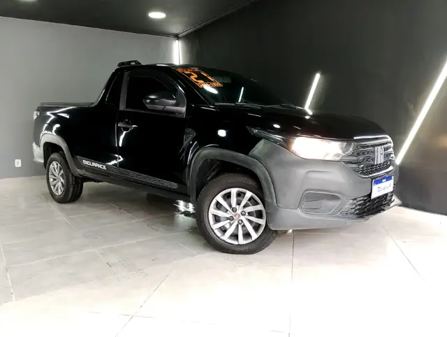 Carro Fiat Strada 2021 Endurance 1.4 CS (Flex)