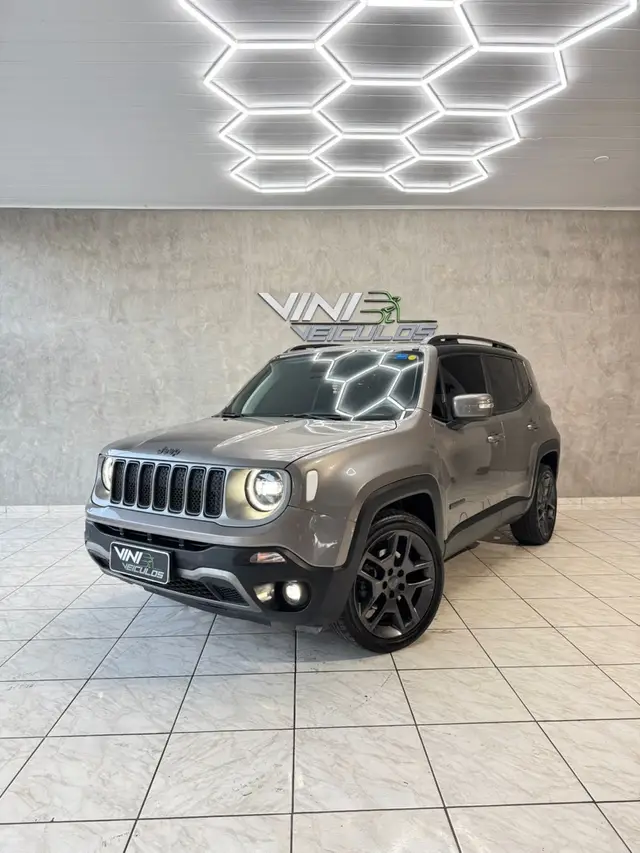 Carro Jeep Renegade 2020 Limited 1.8 4x2 (Aut) (Flex)