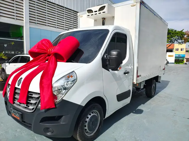 Carro Renault Master Chassi 2022 Chassi Cabine L1H1 2.3 16V dCi