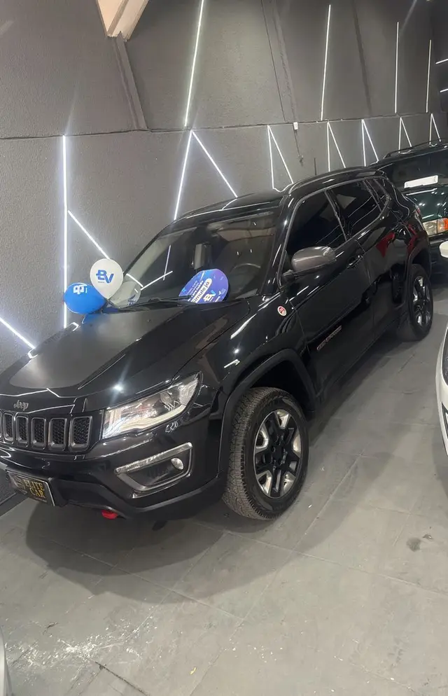 Carro Jeep Compass 2018 2.0 TDI Trailhawk 4WD (Aut)