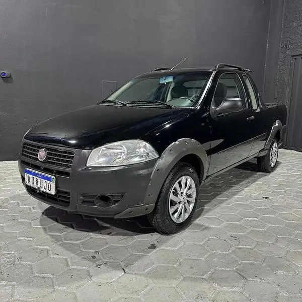 Carro Fiat Strada 2013 Working 1.4 (Flex) (Cabine Estendida)