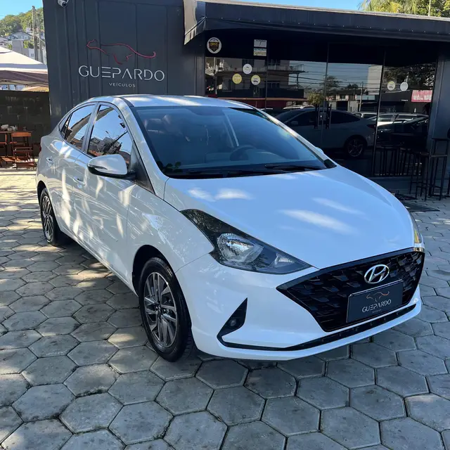 Carro Hyundai HB20S 2021 1.0 Evolution Turbo (Flex) (Aut)