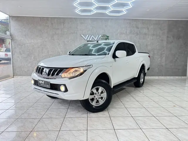 Carro Mitsubishi L200 Triton Sport 2019 Sport 2.4 DID-H GLS 4WD