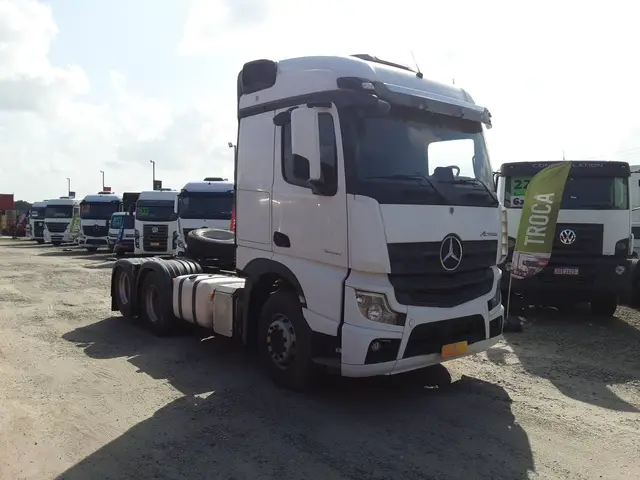 Caminhão Mercedes-Benz Actros 2021 2548/36 LS 6x2