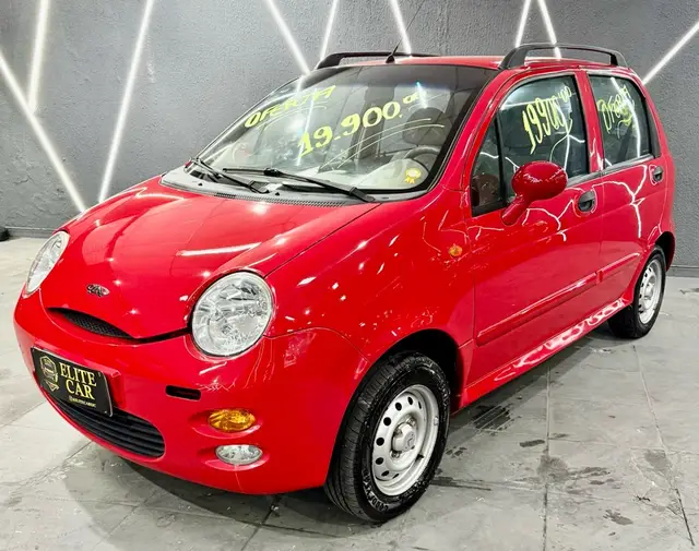 Carro CAOA Chery QQ 2012 1.1 16V
