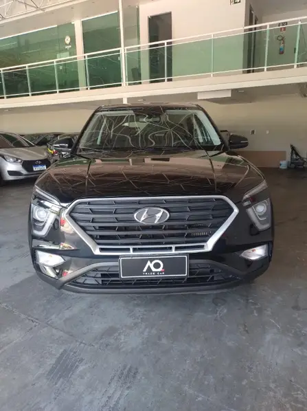Carro Hyundai Creta 2024 Comfort 1.0 Turbo (Aut) (Flex)