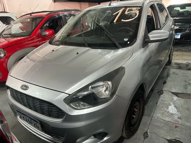Carro Ford Ka 2015 SE 1.0 (Flex)