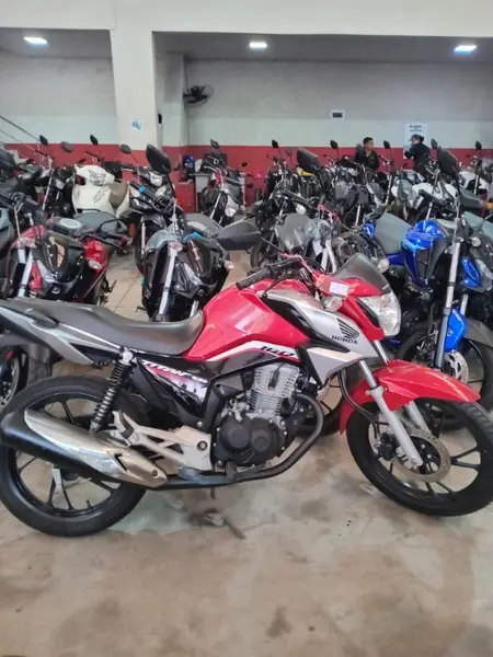 Moto Honda CG 160 2024 Titan