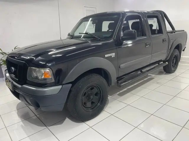 Carro Ford Ranger Cabine Dupla 2008 Ranger XLS 4x2 2.3 16V (Cab Dupla)