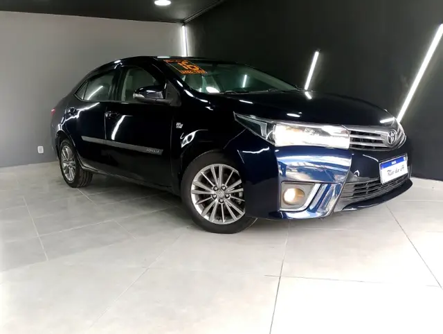 Carro Toyota Corolla 2016 1.8 GLi Upper Multi-Drive (Flex)