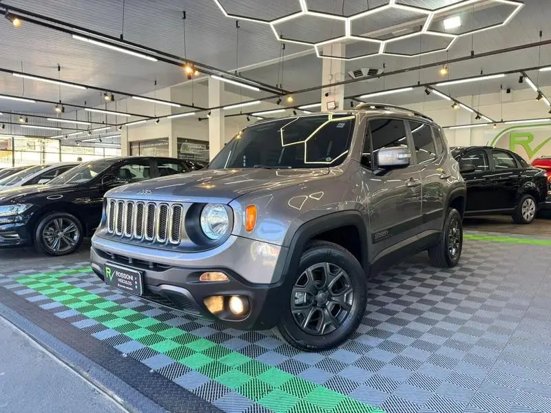 Jeep Renegade Longitude 1.8 4x2 (Aut) (Flex)