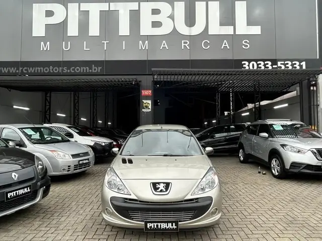 Carro Peugeot 207 2011 XR 1.4 (10 ANOS BRASIL)(Flex) 4p