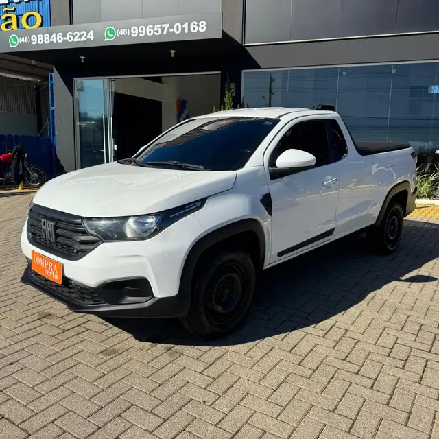 Carro Fiat Strada 2021 Endurance 1.4 CS (Flex)