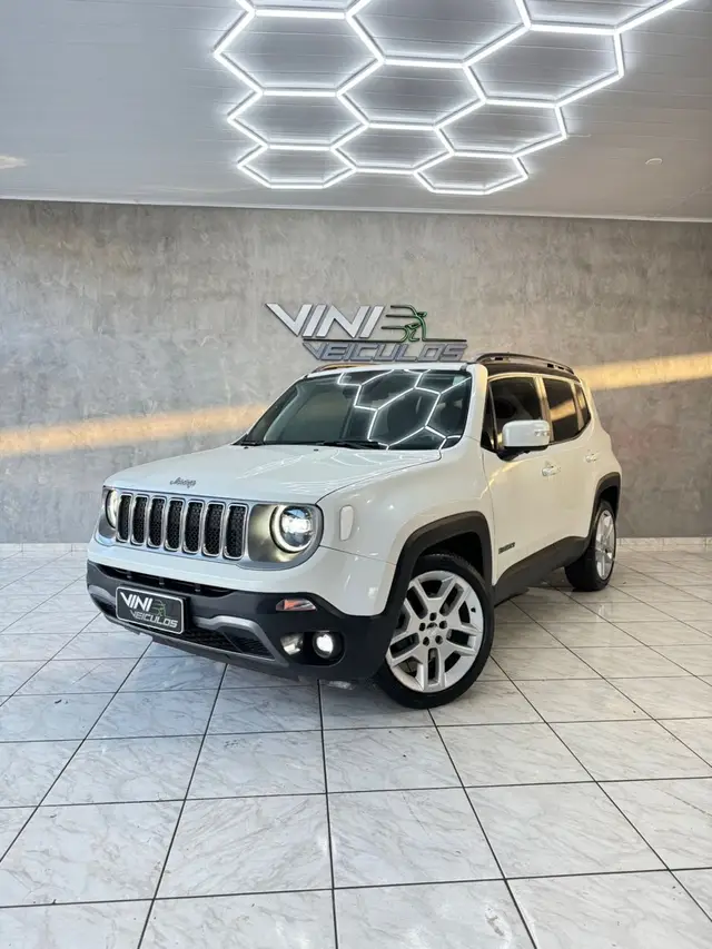 Carro Jeep Renegade 2019 Limited 1.8 4x2 (Aut) (Flex)