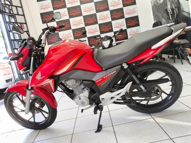 Moto Honda CG 160 2017 Titan