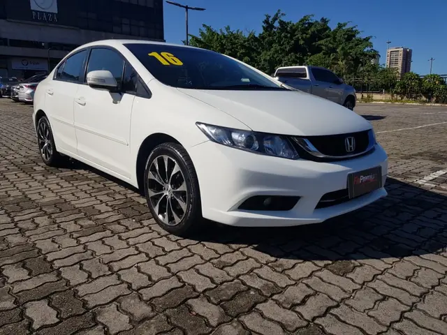 Carro Honda Civic 2016 LXR 2.0 i-VTEC (Aut) (Flex)