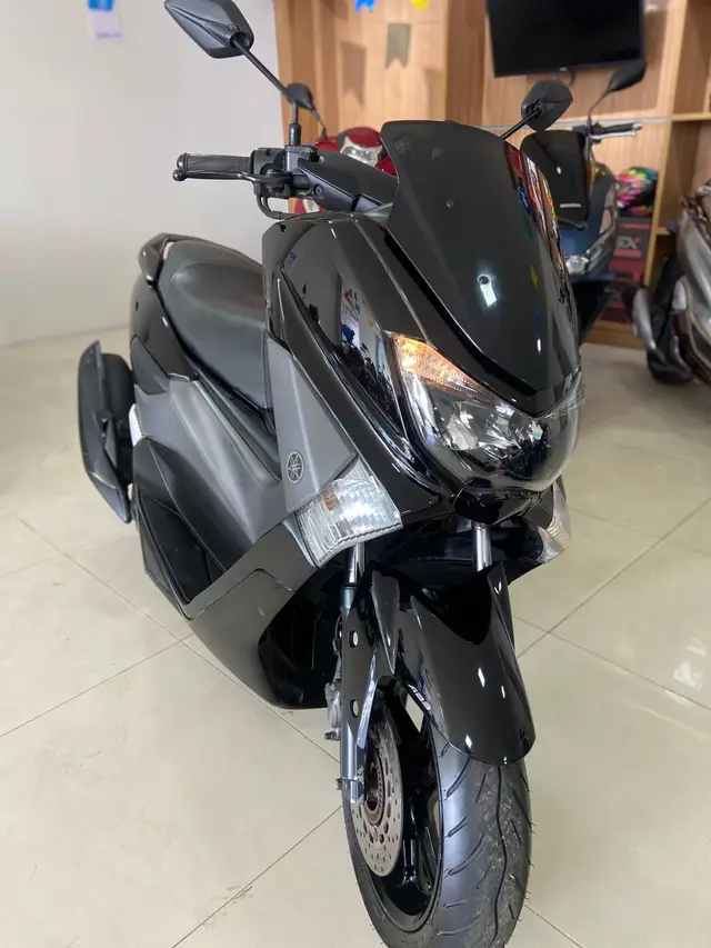 Moto Yamaha NMax 2018 160 ABS