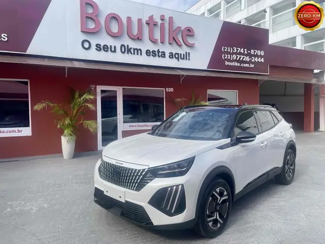 Carro Peugeot 2008 2025 GT 1.0 turbo