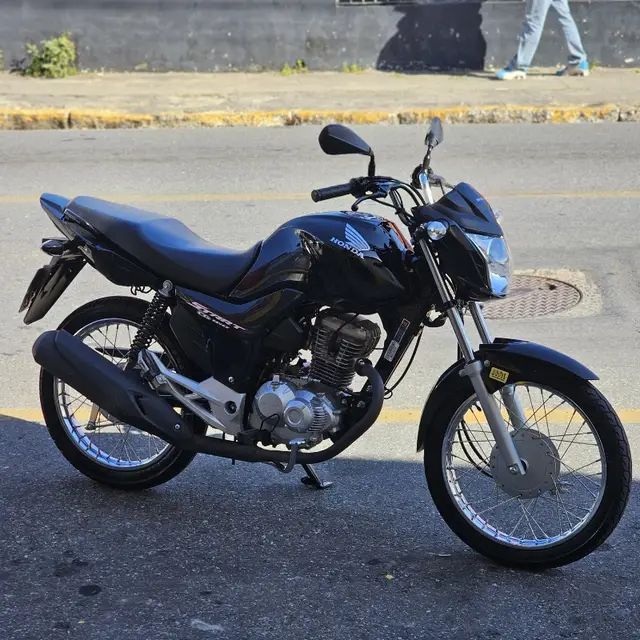 Moto Honda CG 160 2023 Start