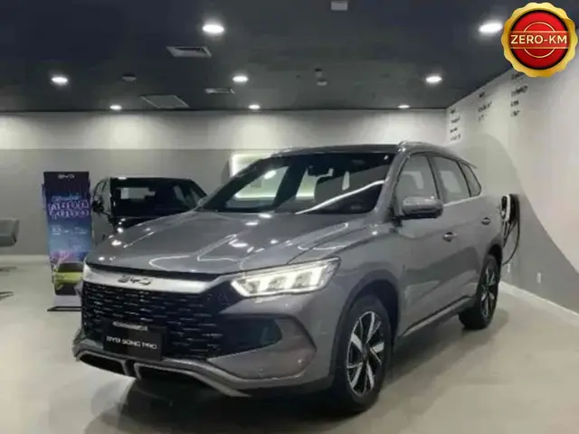 Carro BYD Song Pro 2025 DM-i GS (Híb.)