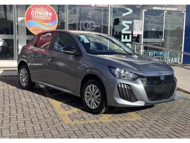 Carro Peugeot 208 2025 Style 1.0