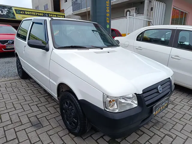 Carro Fiat Uno Mille 2008 Fire 1.0 (Flex)