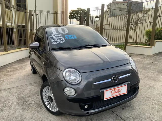 Carro Fiat 500 2010 Sport 1.4 16V