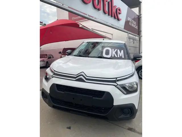 Carro Citroën C3 2025 Live Pack 1.0