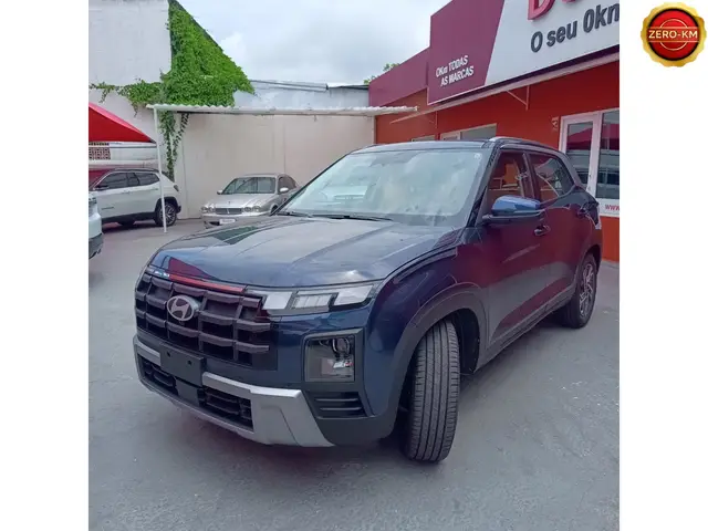 Carro Hyundai Creta 2026 Platinum