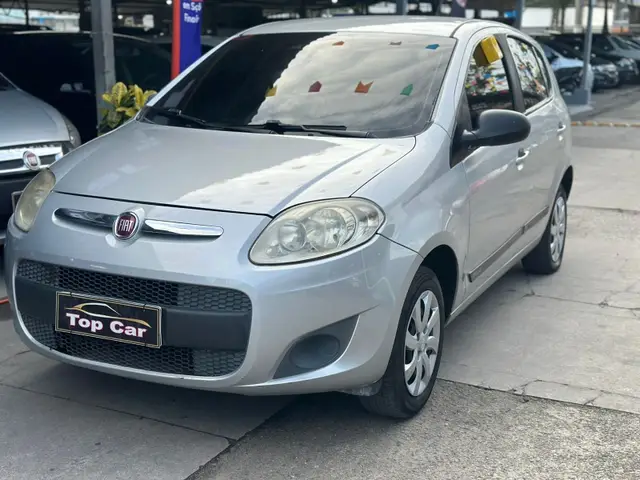 Carro Fiat Palio 2015 Attractive 1.0 Evo (Flex)