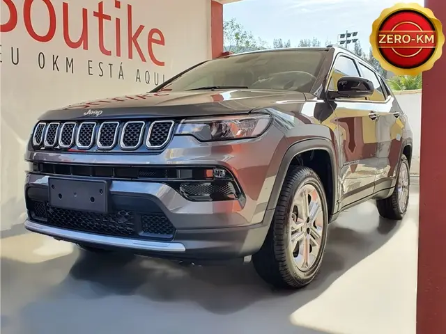 Carro Jeep Compass 2025 Longitude 1.3 T270 (Aut) (Flex)
