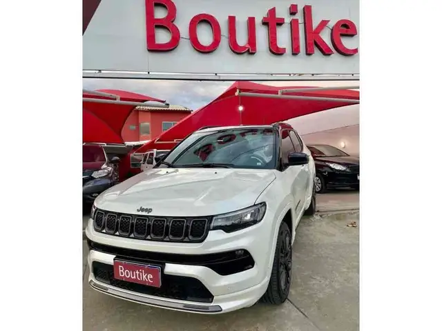 Carro Jeep Compass 2025 Série S 1.3 T270 (Aut) (Flex)