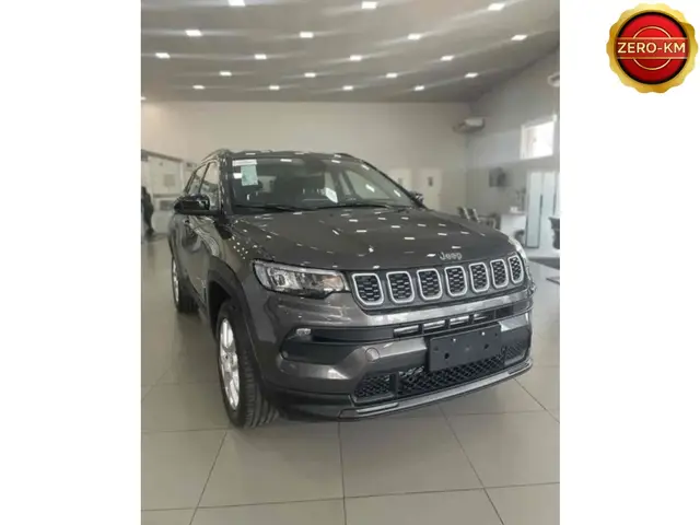 Carro Jeep Compass 2025 Sport 1.3 T270 (Aut) (Flex)