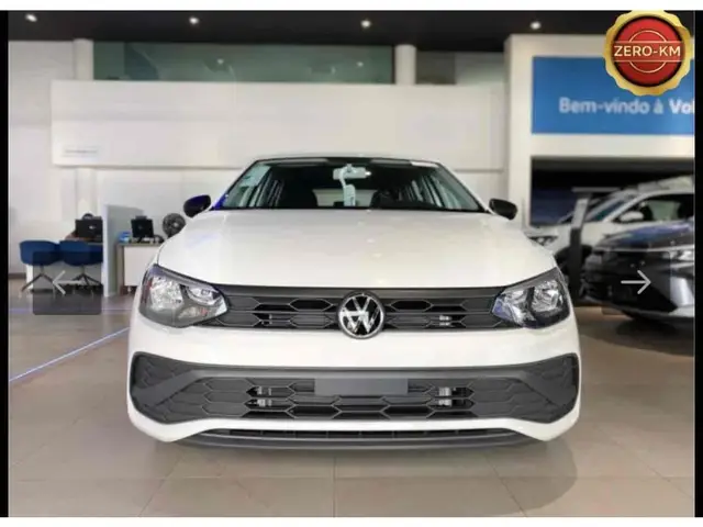 Carro Volkswagen Polo 2025 Track 1.0 Flex 12V 5p
