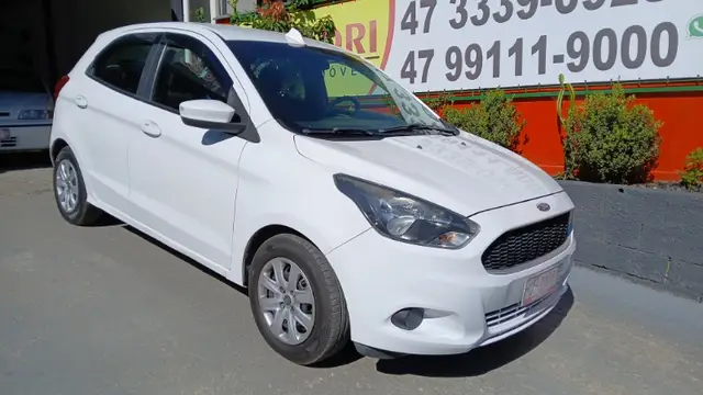 Carro Ford Ka 2017 1.0 SE (Flex)